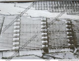 Photo Textures of Ground Snowy